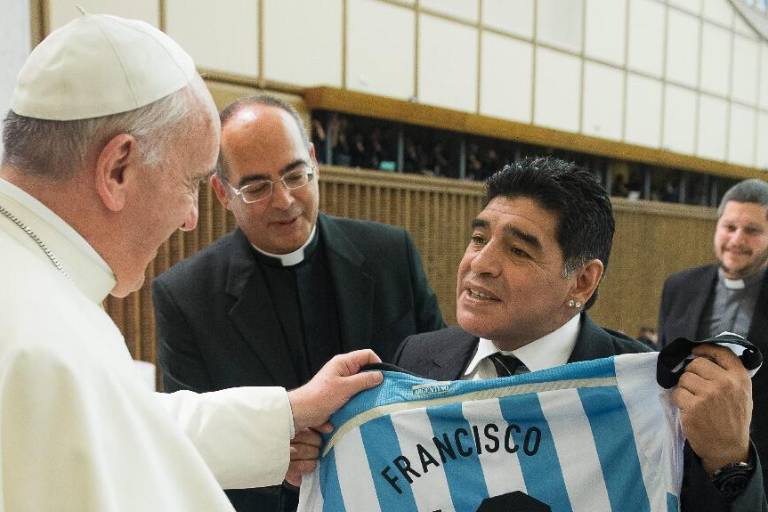 El Papa Francisco era un apasionado del futbol y promotor de los valores deportivos