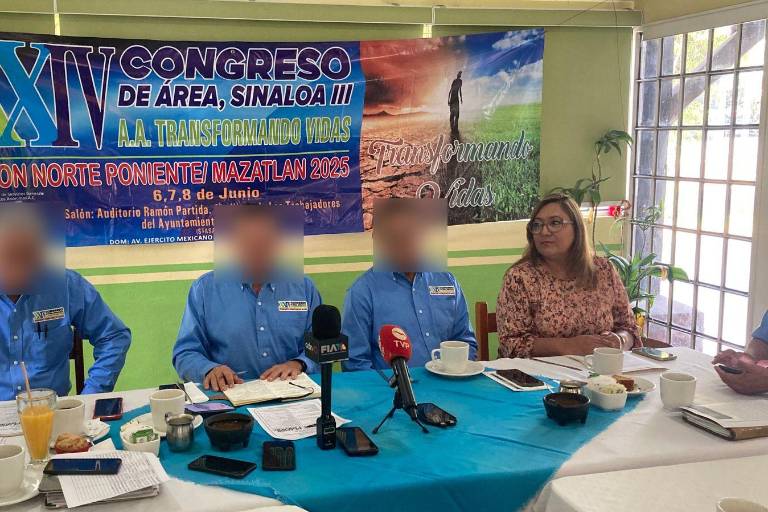 Celebrará Alcohólicos Anónimos su 90 aniversario con Congreso de Área Sinaloa