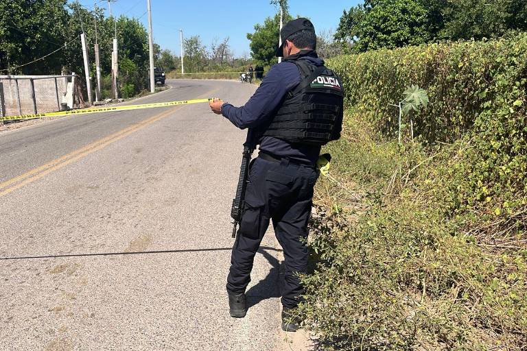 Hallan asesinado a Luis Alberto en la carretera La Laguna de San Pedro