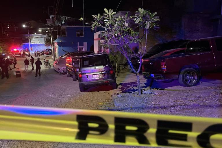 Asesinan a balazos a Jesús Noel y Germán en la colonia Mazatlán, en Culiacán