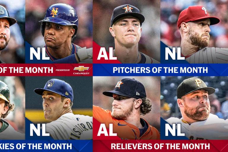 A fuerza de trueno, Raleigh y Soto son los Jugadores del Mes, entre los otros premiados