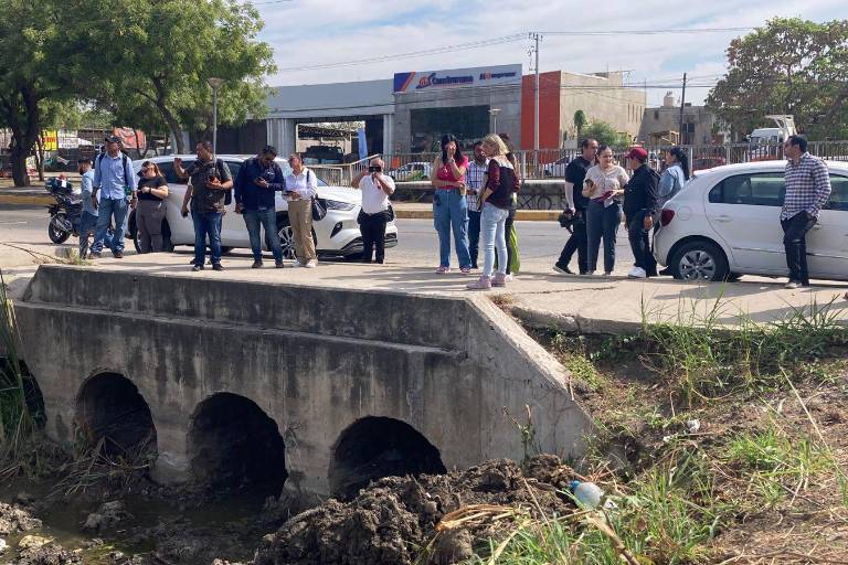 Suman en Mazatlán 31 kilómetros de canales pluviales limpiados, reporta Alcaldesa