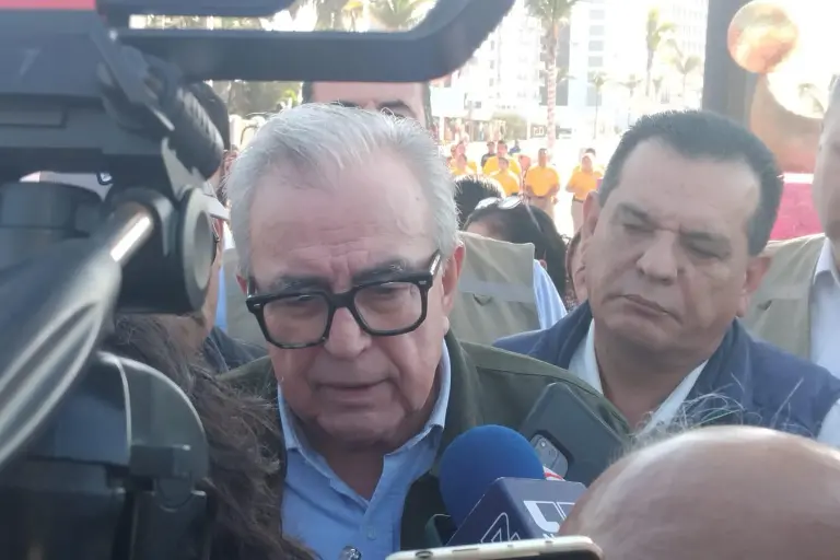 El Gobernador de Sinaloa Rubén Rocha Moya señala que no tiene más información sobre el detenido por ataque a diputados.