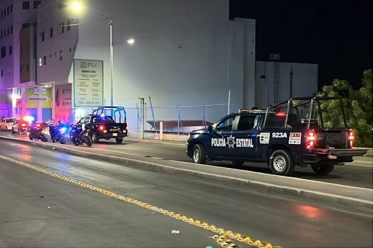 ¡Enfrentamiento entre policías en Culiacán! Siete agentes municipales detenidos tras altercado con la Estatal en clínica privada