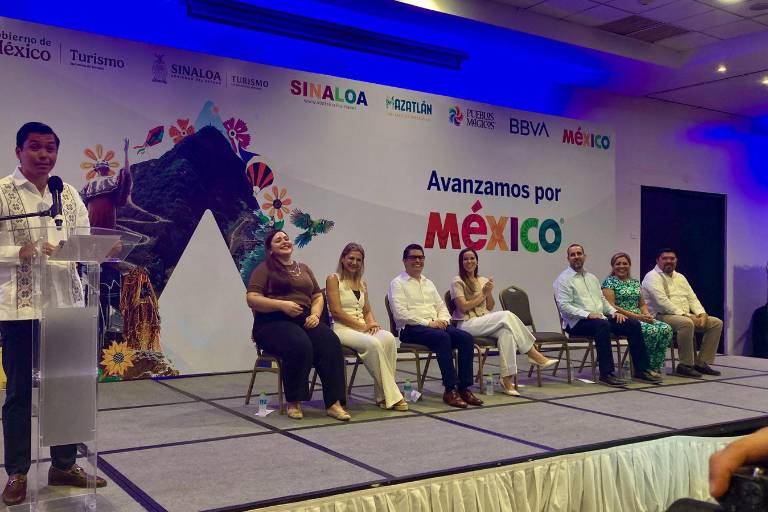 Sectur llama a sinaloenses conquistar parte de los 6 millones de turistas que llegarán al país en el 2026