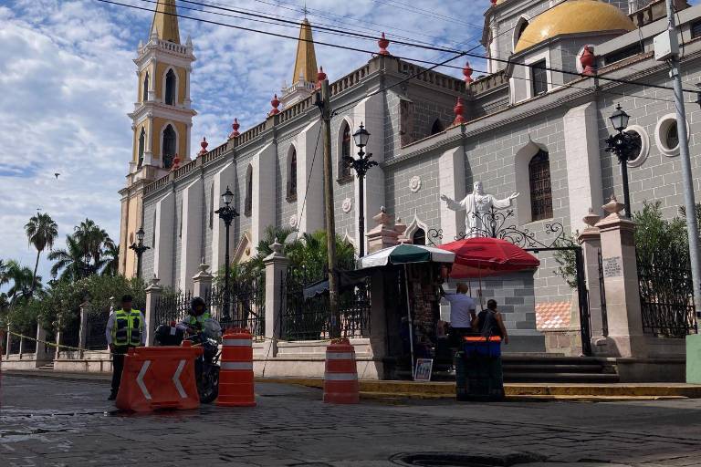 Comienza el cierre de calles en el Centro de Mazatlán previo a festejos patrios