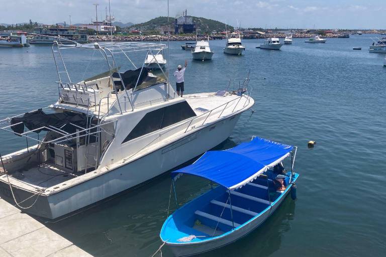 Por inseguridad, baja demanda de paseos náuticos y pesca deportiva en Mazatlán