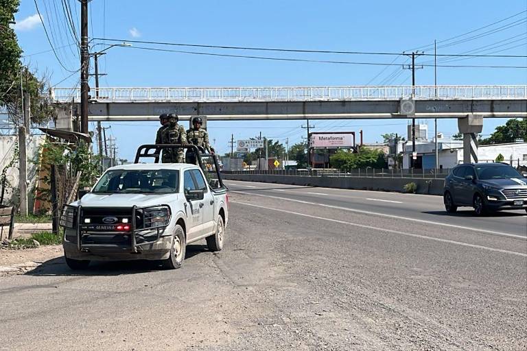 Hombre resulta herido tras ataque a balazos en El Diez, al sur de Culiacán
