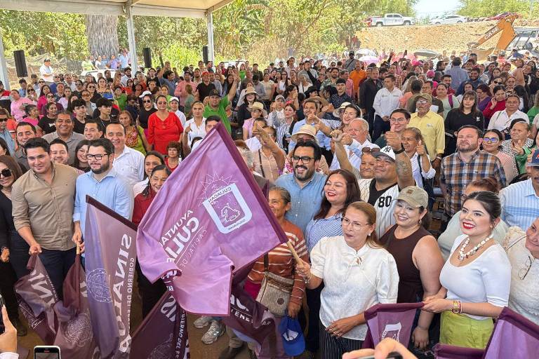 Anuncian nueva planta potabilizadora al norte de Culiacán; costará $86.9 millones