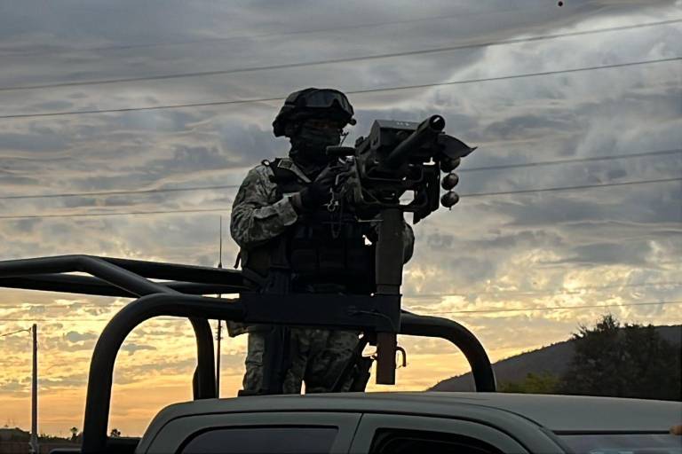 El hallazgo se reportó en un camino de terracería en el sector Santa Natalia, de dicha sindicatura.