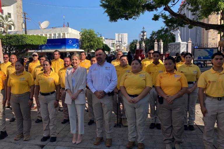 Mazatlán se suma a conmemoración del Día Nacional de Protección Civil con homenaje a víctimas de sismos