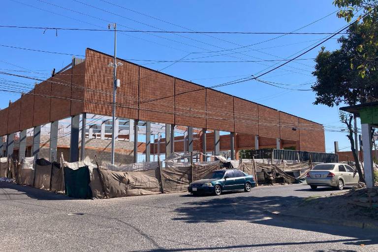 Sigue detenida y sin avances la obra de la unidad deportiva ‘Marco Verde’