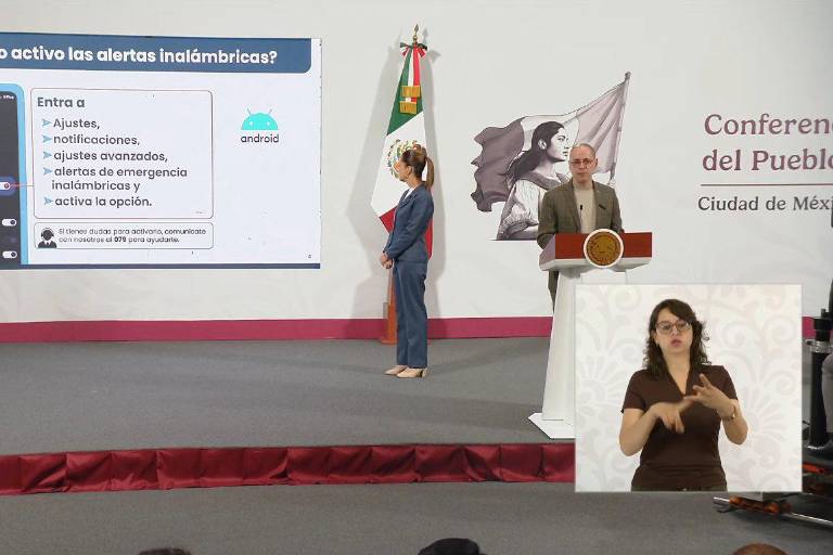 El 19 de septiembre emitirán alerta sísmica a cerca de 80 millones de teléfonos celulares