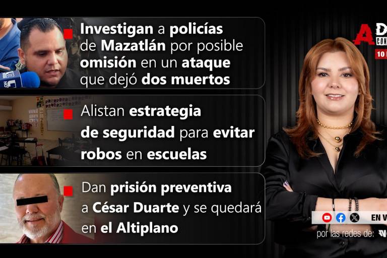 Este miércoles A Detalle: Sexenio de AMLO, el más violento de la historia por homicidios