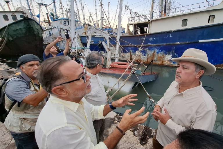 Será este miércoles el jaloneo por el inicio de capturas del camarón en el Pacífico