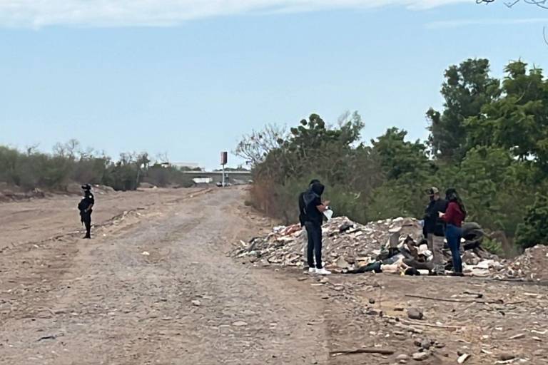 Era Jesús Julián, reportado desaparecido, el asesinado en Sector Tres Ríos, en Culiacán