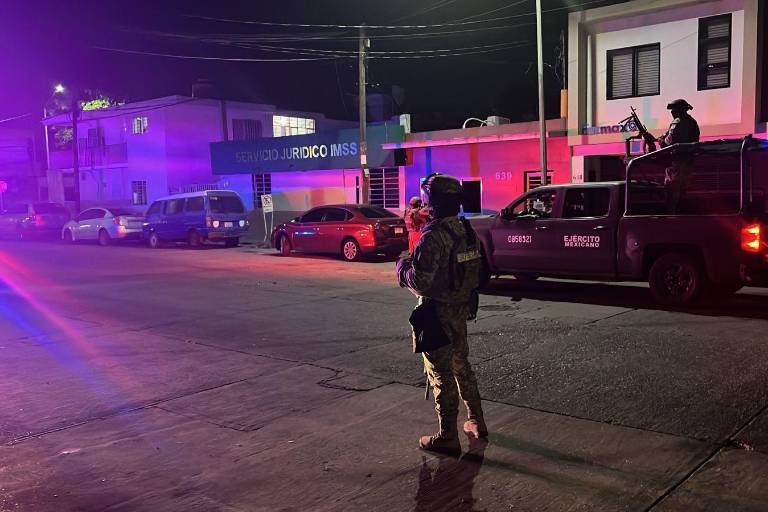 Atacan a balazos a un hombre en la colonia Jorge Almada, en Culiacán