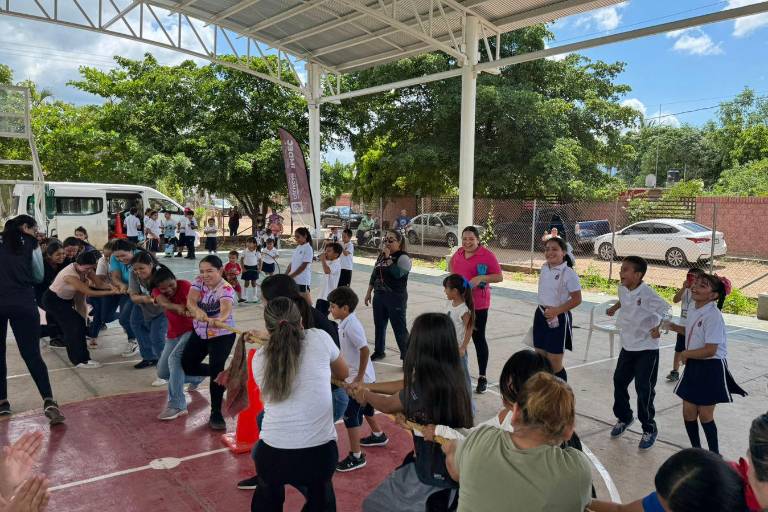 Imdec divierte a niña, niños y jóvenes con su Jornada Deportiva y Recreativa