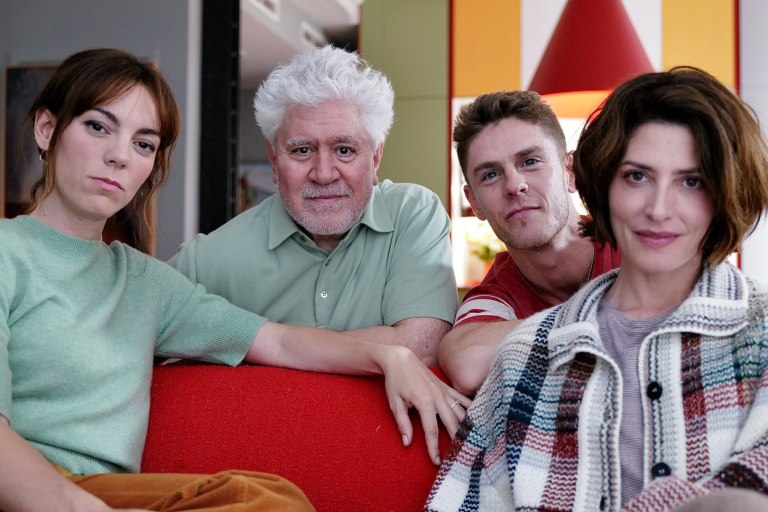 Inicia el rodaje de la nueva película de Pedro Almodóvar, ‘Amarga Navidad’