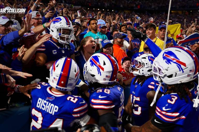 Bills mantiene el invicto al imponerse a Delfines