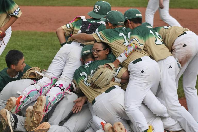 China Taipéi se alzó con su décimo octava Serie Mundial de Pequeñas Ligas