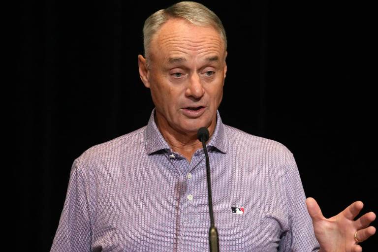 Comisionado Manfred habla sobre sistema ABS, los Juegos Olímpicos y más