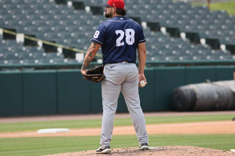 Mets estarían listos para subir al lanzallamas Alex Carrillo