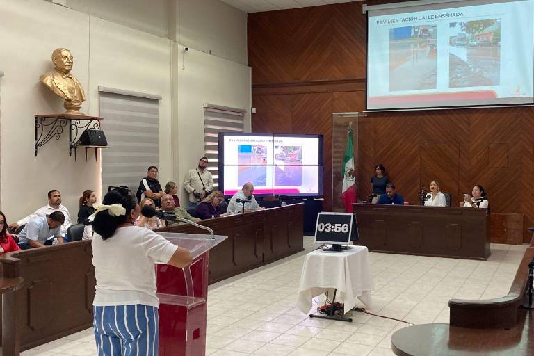 Ciudadanos solicitan mejoras urbanas y ecológicas en Cabildo Abierto en Mazatlán