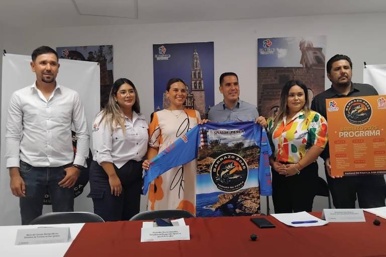 Invitan a primera edición del Torneo de Pesca Barrazo 2025, en Barras de Piaxtla, San Ignacio