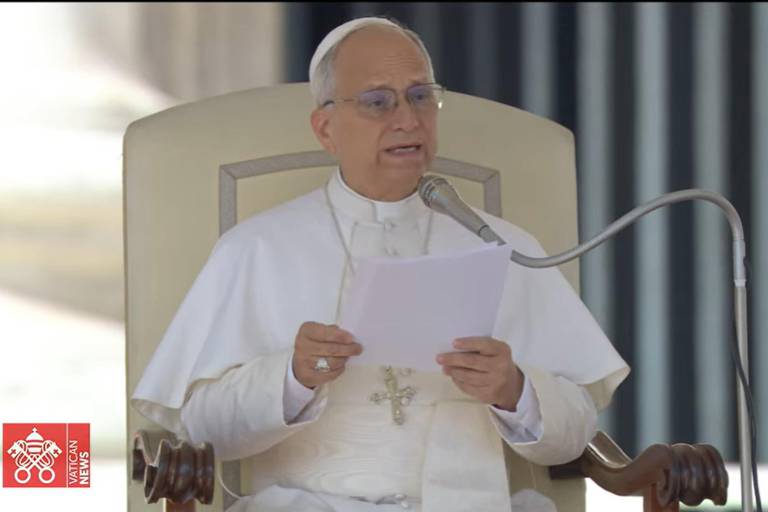 Dios es sencillo y se revela a los sencillos: León XIV