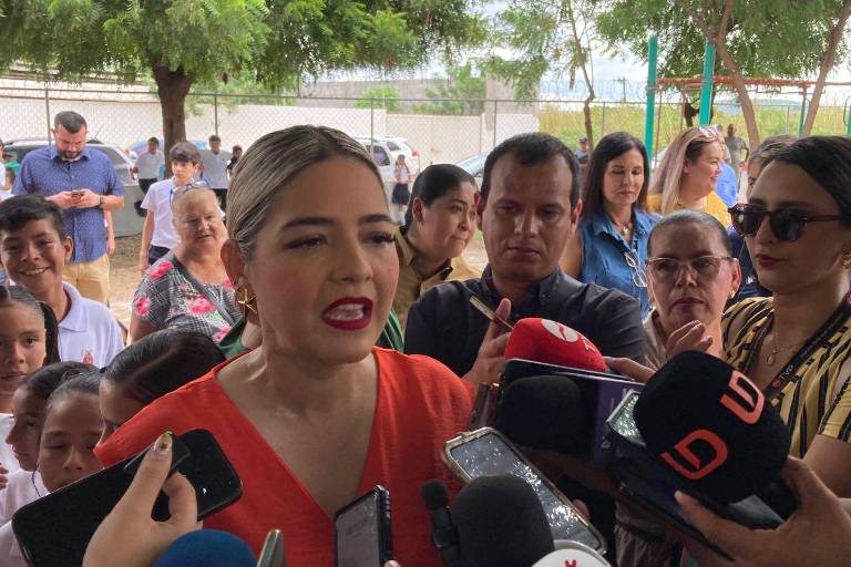 ’La vamos a recibir con la brazos abiertos’: Estrella Palacios ante la visita de Claudia Sheinbaum a Mazatlán