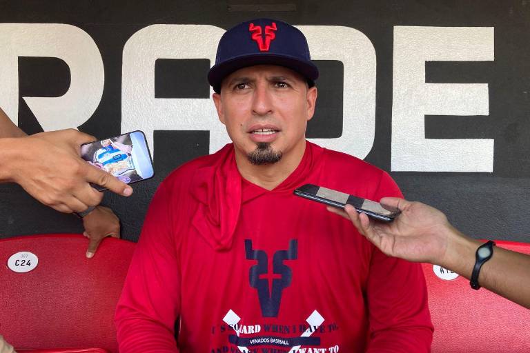 Reporta el capitán rojo, Ramiro Peña, al entrenamiento de Venados de Mazatlán