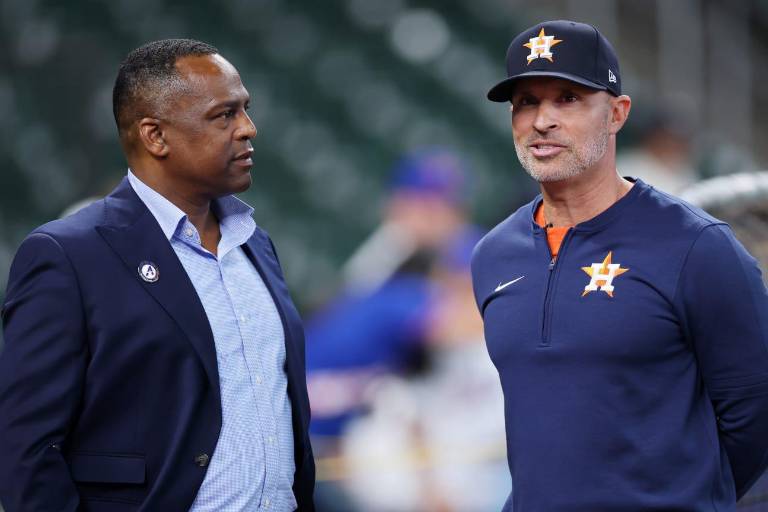 Brown y Espada regresarán como GG y manager de Astros en el 2026