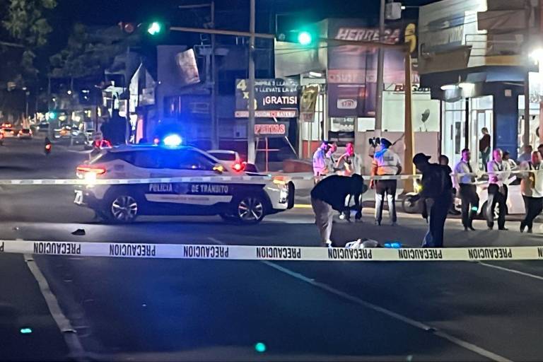 Muere adulto mayor arrollado por un automóvil al sur de Culiacán