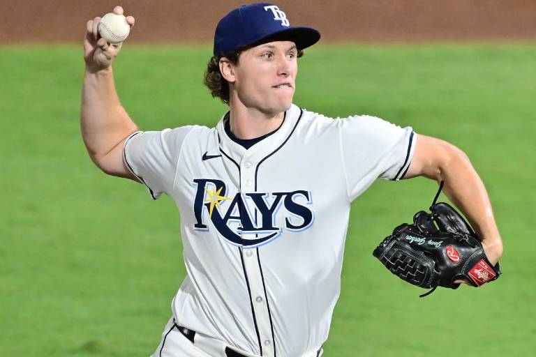 Mets obtienen al relevista Joey Gerber en cambio con los Rays