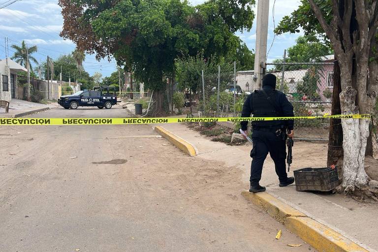 Sujetos armados asesinan a joven en Bellavista, Culiacán
