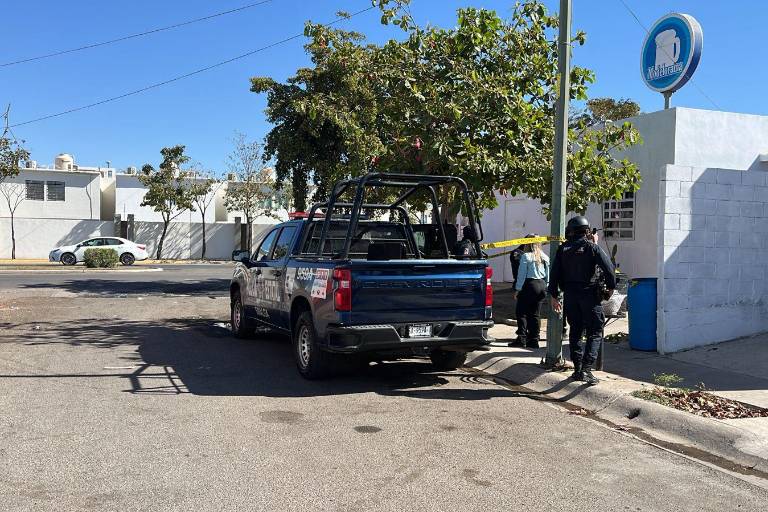 Detienen a dos hombres tras intento de robo de un domicilio en Valle Alto, en Culiacán; otros dos se dieron a la fuga