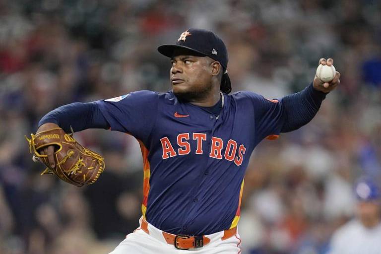 Framber Valdez se reunió con Gigantes, Mets y Orioles en las Reuniones de Gerentes Generales