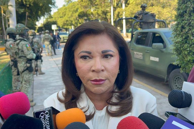 Gloria Himelda Félix Niebla, Secretaria de Educación en Sinaloa, habla de las clases presenciales tras el regreso de vacaciones.