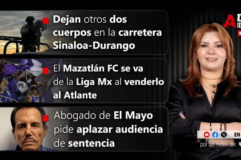 Este martes A Detalle: Se registra balacera en pleno Centro de Culiacán