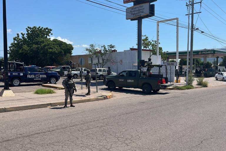 Identifican a civil abatido tras privación de la libertad de un policía estatal en Culiacán