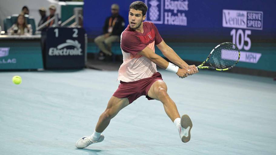 Alcaraz tras su derrota ante Goffin: ‘Hay que darle crédito a David’