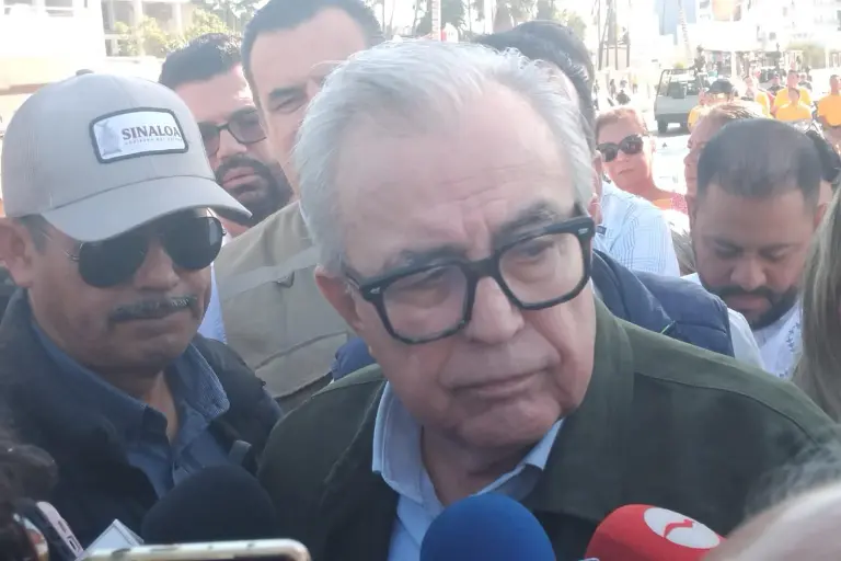 Rocha Moya agregó que no le han reportado si se han logrado resultados en los distintos operativos.