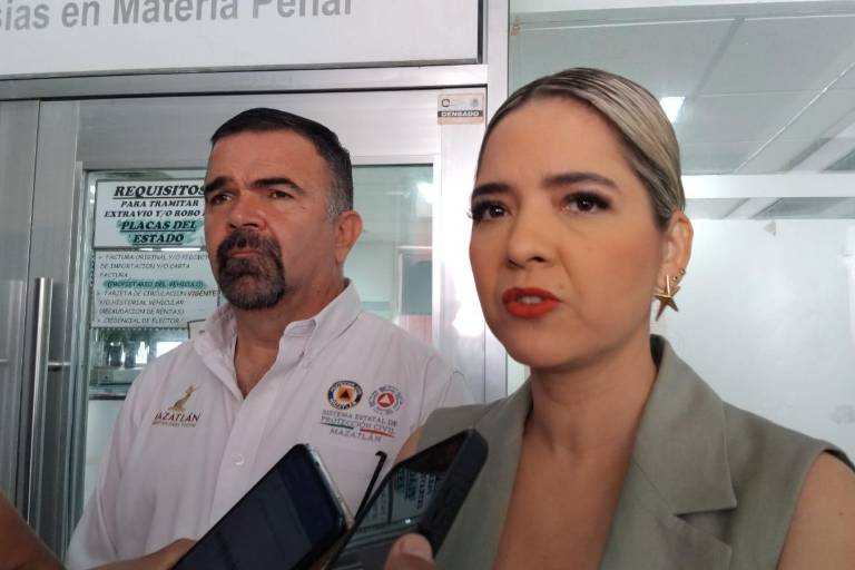 Se busca en Mesa de Seguridad que en Mazatlán persista la tranquilidad y la paz: Alcaldesa