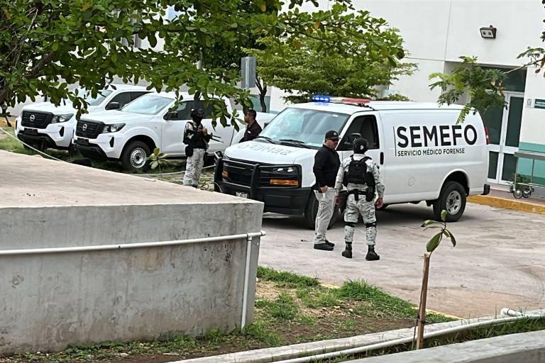 Tardan más de 12 horas en levantar cuerpo tras enfrentamiento en Culiacán