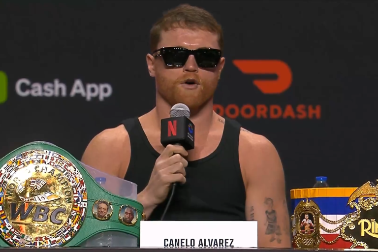 Canelo Álvarez, enfocado en Crawford, pero sin cerrar la puerta a Benavidez