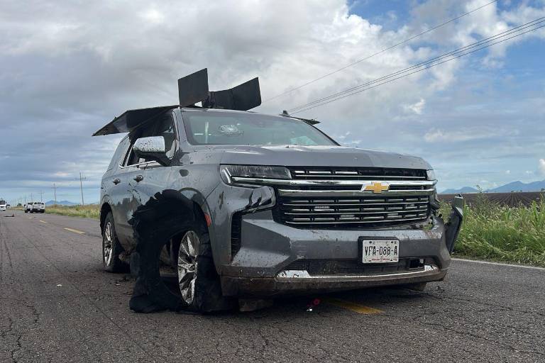 Enfrentamiento en Culiacancito: un muerto, ocho detenidos y arsenal asegurado