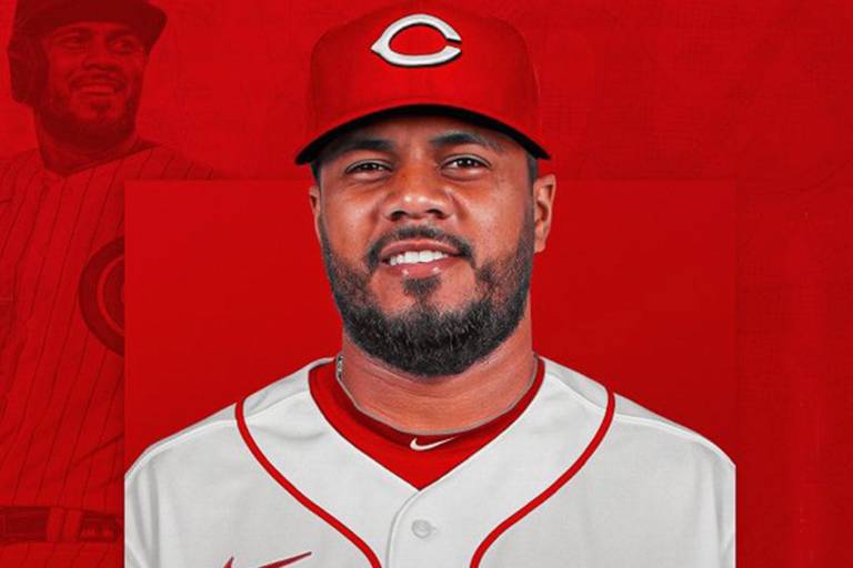 Candelario es inhabilitado por los Rojos por una distensión en la columna