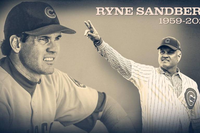 Ryne Sandberg, ícono de los Cachorros y Salón de la Fama, fallece a los 65 años