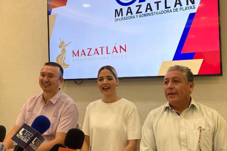 Va Gobierno de Mazatlán por la certificación de dos playas del Malecón, equivalente a 1.3 kilómetros